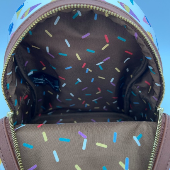 Loungefly x Disney Princess Ice Cream Mini-Backpack - Picture 7 of 9